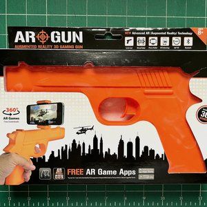 Augmented Reality 3D Gaming Gun